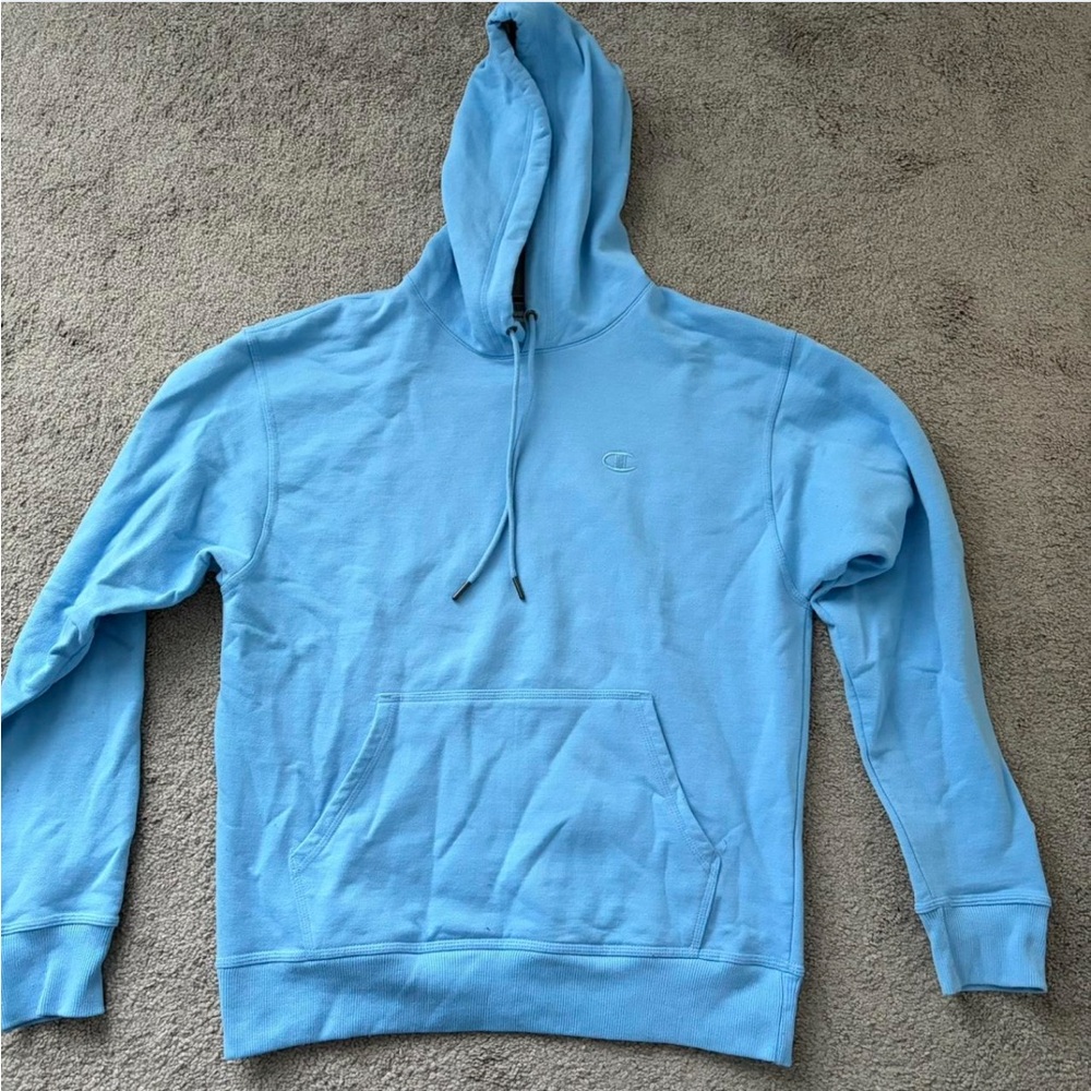 Champion Blue Hoodie